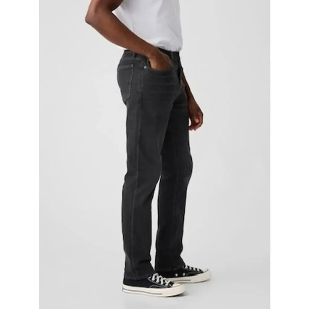 Gap Men’s Slim Soft Denim Jeans 36x32 Silver Gray - Picture 3 of 14